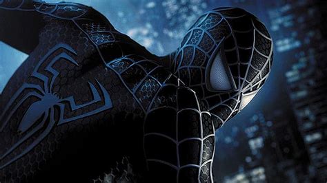 Spiderman 3 Black Suit Poster