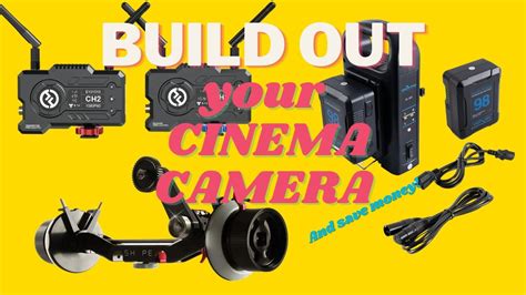 3 Accessories (on Sale) Every Cinema Camera Needs | No Film School