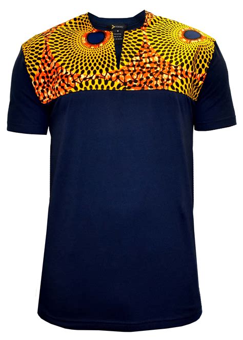 African Shirt - T Shirts Design Concept