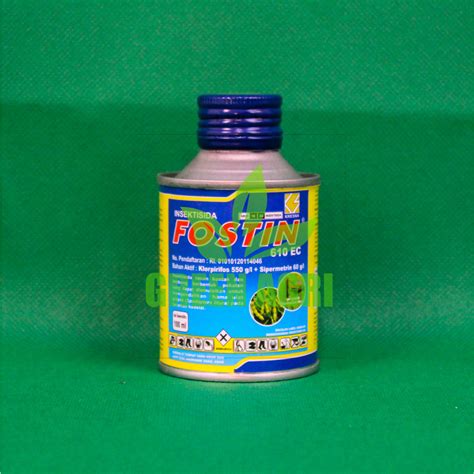 Jual Insektisida Fostin 610 EC Kemasan Pabrik 100 ML Pembasmi Hama Kutu