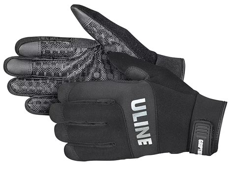 Uline Gription® Cut Resistant Gloves - Black, XL S-23343BL-X - Uline