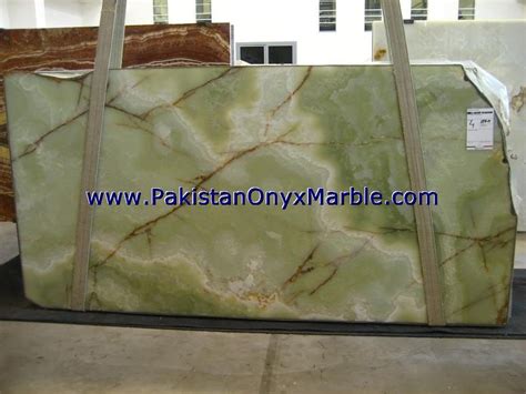 Afghan Green Onyx Slabs Pakistanonyxmarble