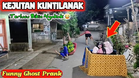 Kejutan Kuntilanak Prank Terlucu Bikin Ngakak Surprise Ghost