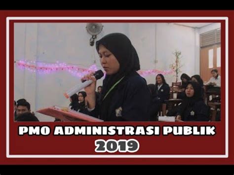 PMO HIMA ADMINISTRASI PUBLIK 2019 YouTube