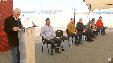 Inaugurada Primera Etapa De Agua Saludable Para La Laguna