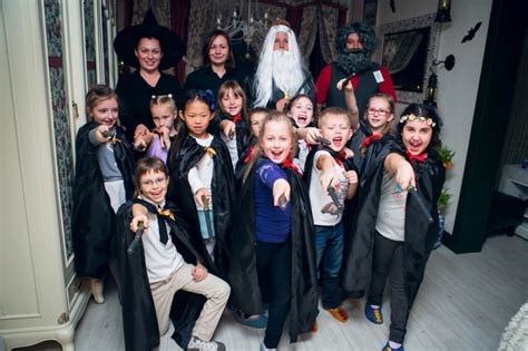 Вечеринка в стиле Гарри Поттера: сценарий, оформление, костюмы и конкурсы