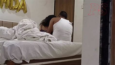 Indian New Married Couple Romance In The Room Saree Sex Saree Lifted Up And Ass Spanked