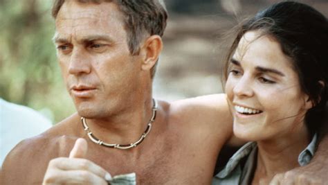 Lamore Tra Ali Macgraw E Steve Mcqueen La Stampa