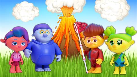 Веселые игрушки Монсики в шоу Hey, Toys! Новые игры и приключения для ...