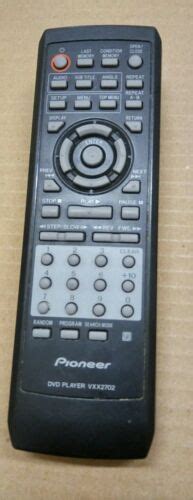 Pioneer Vxx Dvd Remote Control Dv Dv Dv Dv Dv