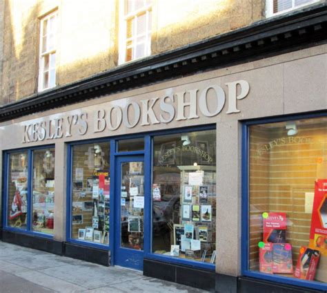 Bookshop Of The Month Kesleys Bookshop Haddington Yale University