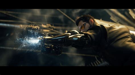 Deus Ex Mankind Divided Gameplay Vorschau Preview Youtube