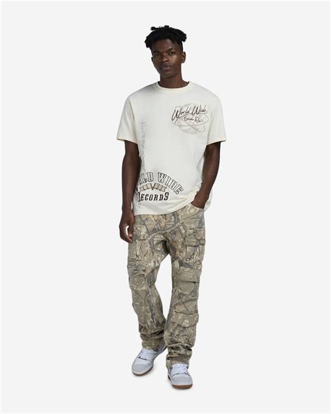 Shop Smoke Rise Tree Camo Patch Tee KT24678SNZ-CHK white | SNIPES USA