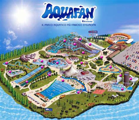 Aquafan Riccione Camping Village Misano Sur La Mer Avec Bungalow Avec