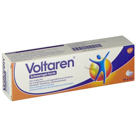 Voltaren Schmerzgel Forte Mg G Shop Apotheke