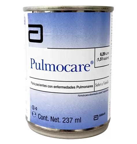 Pulmocare Sabor Vainilla Ml