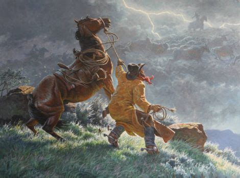 Ghost Riders In The Sky Pieces Cowboy Artists Cowboy Art