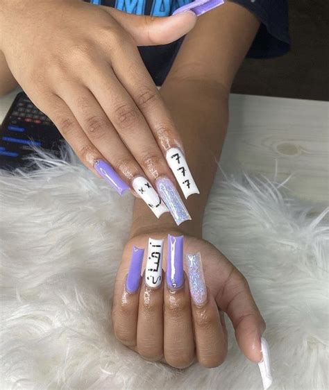 Naildesignidea Linktree Acrylic Nails Coffin Short Long Square