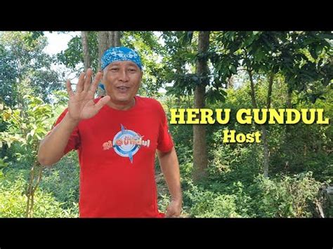 HERU GUNDUL Host JEJAK SI GUNDUL Terima Kasih Apresiasinya YouTube