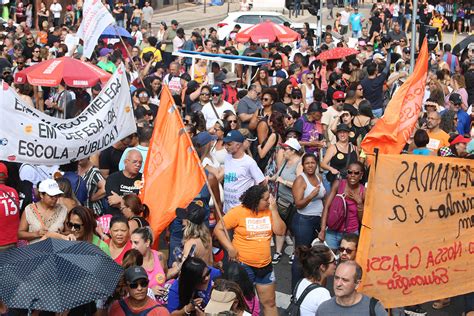 GREVE Categoria rejeita proposta da PMSP e faz nova manifestação em 19 3