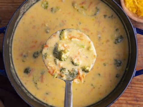 Broccoli Cheese Soup I Am Homesteader