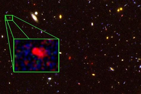 Astronomia Scoperta La Galassia Pi Distante E Antica Mai Osservata