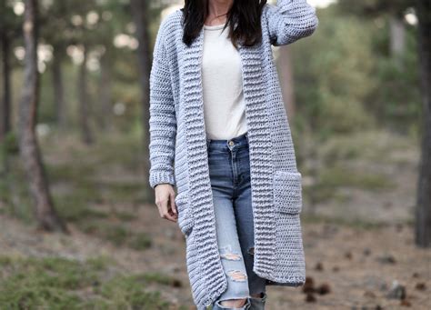 Top Crochet Cardigan Patterns For Beginners Mama In A Stitch