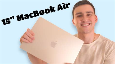 New 15 M2 Macbook Air Unboxing And First Impressions Frank Mcshan