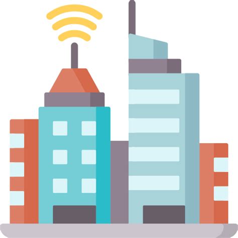 Smart City Special Flat Icon