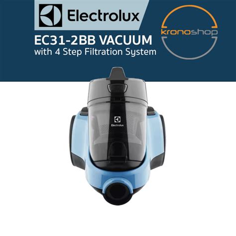 Electrolux Ease C3 Vacuum Cleaner Ec31 2bb Ec312bb Lazada