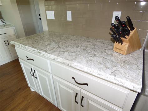 Cambria Berwyn Kitchen Island And Perimeter Marble And Some Other