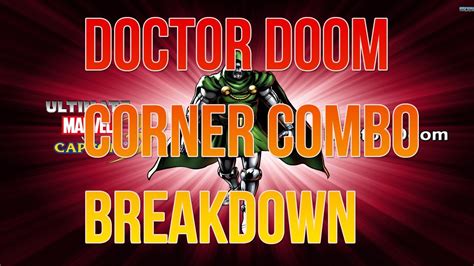 Umvc3 101 Doctor Doom Corner Combo Breakdown Youtube