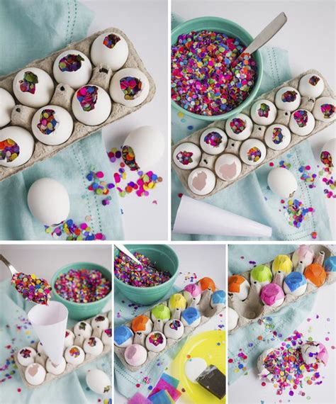 Divertidas Ideas Para Decorar Huevos De Pascua Con Niños