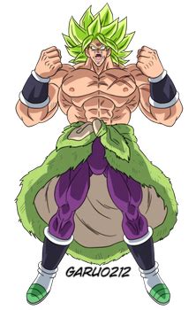 Broly DBS FighterZ Portrait By Blackflim On DeviantArt Anime