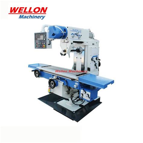 Universal Milling Machine With Ce Approved Vertical Horizontal Milling