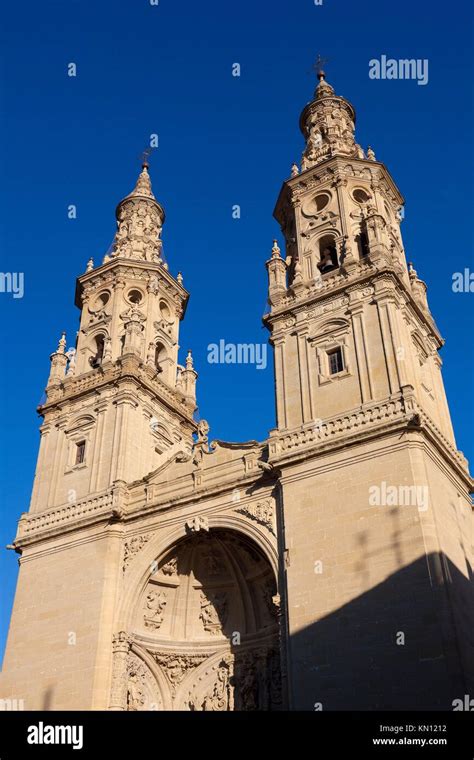 Cathedral of Logroño, La Rioja, Spain Stock Photo - Alamy