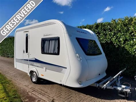 Hobby De Luxe Tb Mover Voortent Fietsenrek Bij Kraaij Caravans En