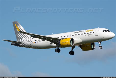 Ec Nfi Vueling Airbus A N Photo By Martin Oswald Id