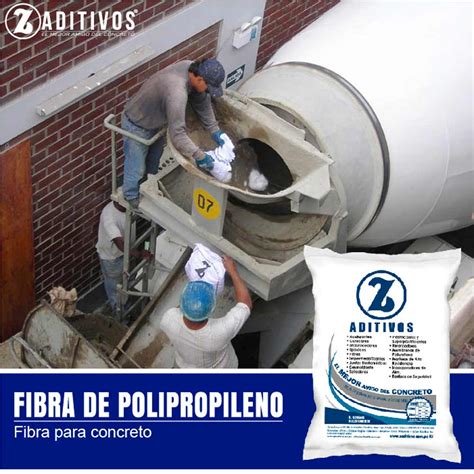 Fibra De Polipropileno Z Aditivos Construproductos