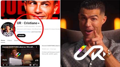 UR Cristiano YouTube Channel Ur Cristiano Youtube Channel Link