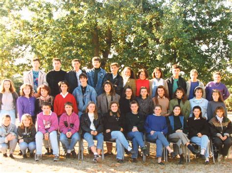 Photo De Classe 2nde Année Scolaire 1989 1990 De 1990 Lycée Pierre