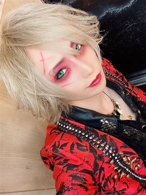 Pin By Mrs Pendragon On Visual Kei J Rock Visual Kei Red Leather