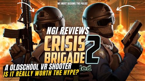 Crisis Brigade Reloaded Psvr Review Youtube