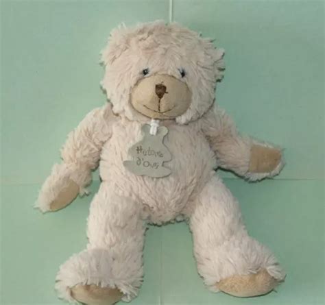 Histoire D Ours Doudou Peluche Ours Pm Beige Calin Ours Ho Etat