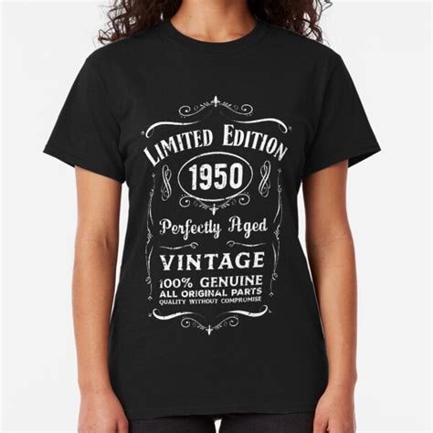 Born 1950 T Shirts Redbubble