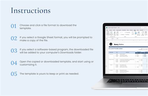 Accounts Payable Ledger Template - Google Sheets, Excel | Template.net