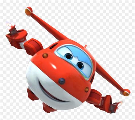 Super Wings Jet Png - Super Wings Jett Png Clipart (#321771) - PikPng