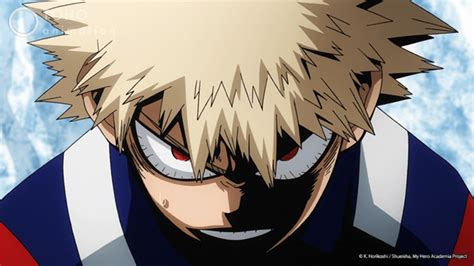 Bakugo Voice Actor English Dub : Lily Na Twitterze Katsuki Bakugou ...