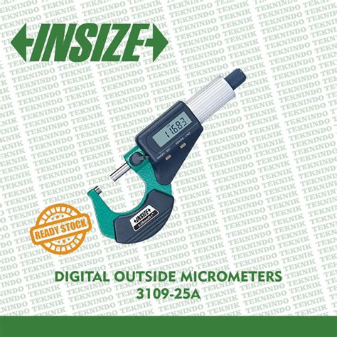 Jual Insize Digital Micrometers Mm Type A Original