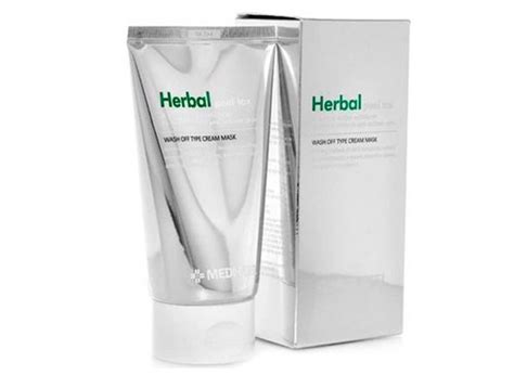 MEDI-PEEL Очищающая пилинг-маска на растительной основе Herbal Peel Tox ...